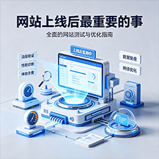 通山建站-网站上线后最重要的事：全面的网站测试与优化指南