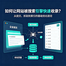 咸宁建站-如何让网站被搜索引擎快速收录?