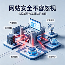 通山建站-网站安全不容忽视：常见威胁与基础防护策略