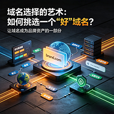 咸宁建站-域名选择的艺术:如何挑选一个“好”域名?