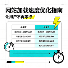 咸宁建站-网站加载速度优化指南：让用户不再等待