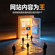 咸宁建站-网站内容为王：如何规划高价值内容以吸引用户？