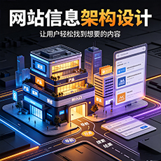 咸宁建站-网站信息架构设计:让用户轻松找到想要的内容