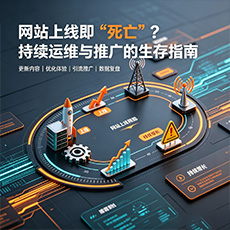 咸宁建站-网站上线即“死亡”?持续运维与推广的生存指南