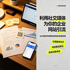 咸宁建站-利用社交媒体为你的企业网站引流