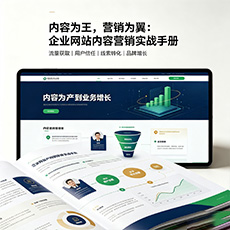 咸宁建站-内容为王，营销为翼：企业网站内容营销实战手册