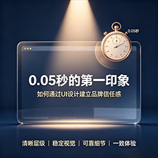 嘉鱼建站-0.05秒的第一印象：如何通过UI设计建立品牌信任感