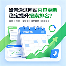 崇阳建站-如何通过网站内容更新稳定提升搜索排名？
