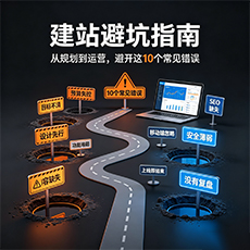 崇阳建站-建站避坑指南：从规划到运营，避开这10个常见错误