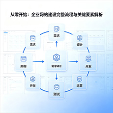 崇阳建站-从零开始：企业网站建设完整流程与关键要素解析