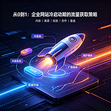 咸宁建站-从0到1：企业网站冷启动期的流量获取策略