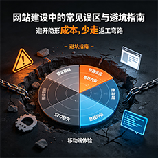 通山建站-网站建设中的常见误区与避坑指南
