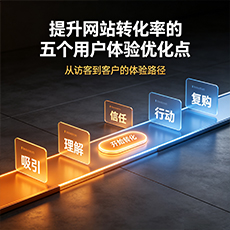 崇阳建站-提升网站转化率的五个用户体验优化点
