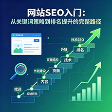 咸宁建站-网站SEO入门：从关键词策略到排名提升的完整路径